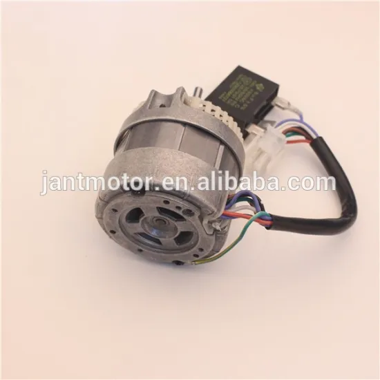 single phase capacitor motor