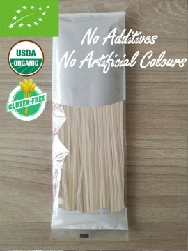 Organic Gluten Free Rice Pasta(1.7±0.1mm)