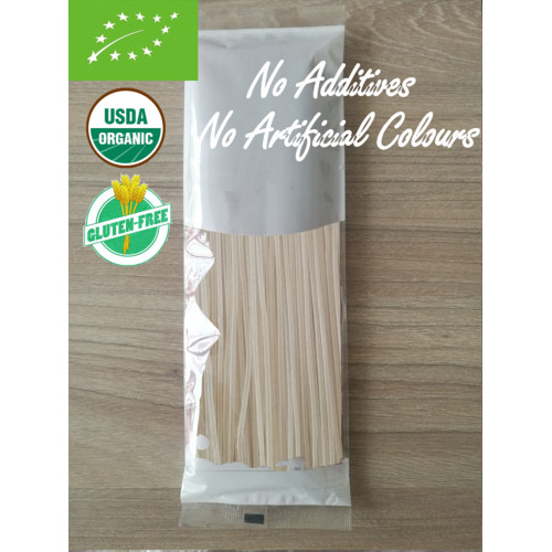Organic Gluten Free Rice Pasta(1.7±0.1mm)