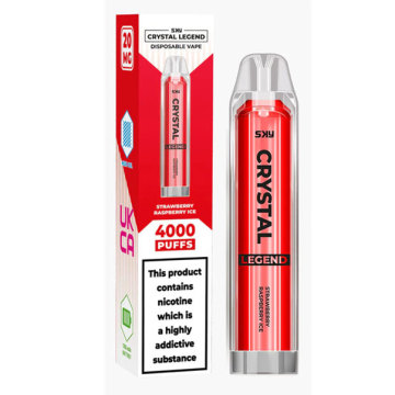 Crystal Legend 4000 Puff Disposable Vape -OusidaVape