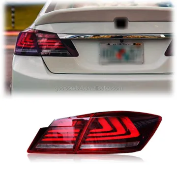 LED Tail Lights for Honda Accord 2013-2016 - Gobison Factory Wholesale Price