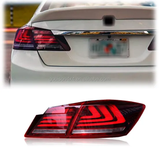 LED Tail Lights for Honda Accord 2013-2016 - Gobison Factory Wholesale Price