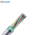 Tungsten Carbide Thread End Mill For Aluminum