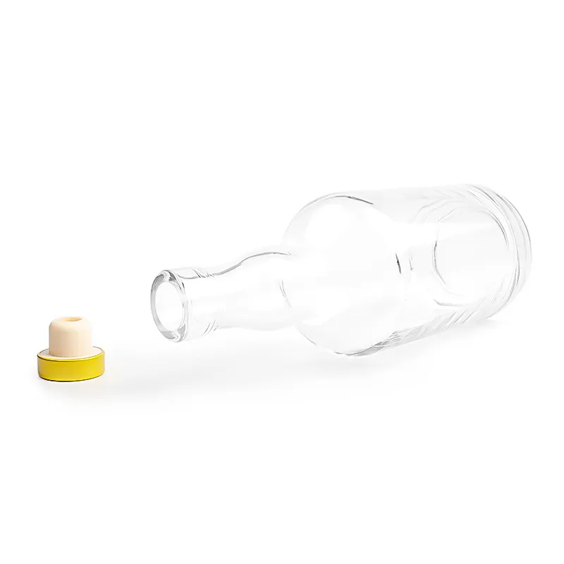 720ml Glass Liquor Bottle2 Png