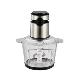 3L Glass/Stainless Steel Bowl Home Use Food Chopper