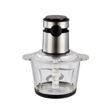 3L Glass/Stainless Steel Bowl Home Use Food Chopper