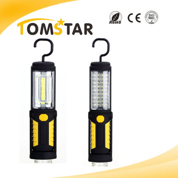 100lumen COB +1 led magnetic hanging work light