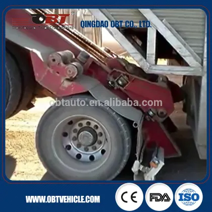 superlift sugarcane skeleton trailer