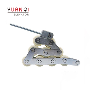 Escalator Parts: Handrail Support Chain with 10 Rollers 60*55 (Long Shaft) - Tension Chain