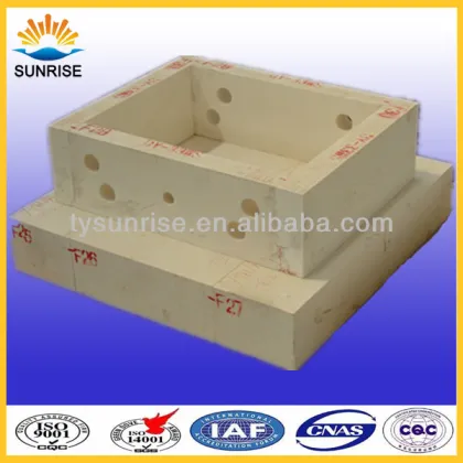 SUNRISE Casting Azs Brick For Glass Kiln
