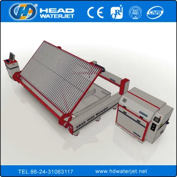 380Mpa waterjet cutting machine for glass
