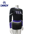 All Stars Crop Top Cheer Uniforms