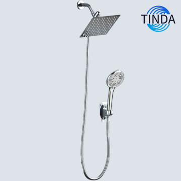 Multi Function Stainless Steel Handheld Shower