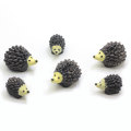 New 3D Ornament Artificial Hedgehog Shape Resin Crafts Animal Decoration Fairy Garden Home Decor Props Accessories