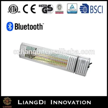 Bluetooth Control Infrared Terrace Heater Low Glare Outdoor Patio Heater