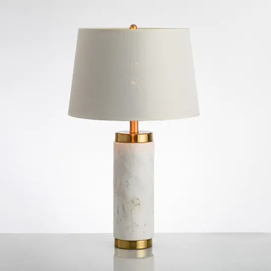 INSHINE White Ceramic Design Table Lamp