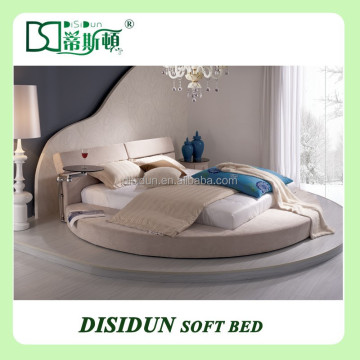 New Designs Round Bed for Bedroom in India - DS-1015