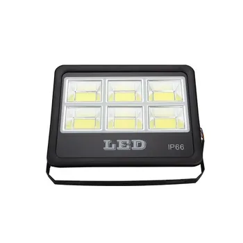 COB Aluminum Poles High Lumens IP65 Rechargeable Outdoor LED Flood Light