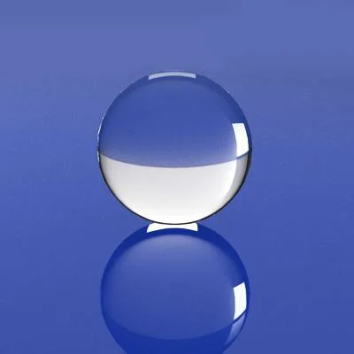 High Quality Bk7 K9 20mm Half Ball Lens