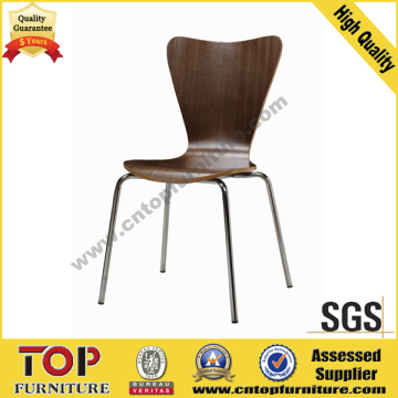 Fast-Food Steel Restaurant Chairs Kf-11
