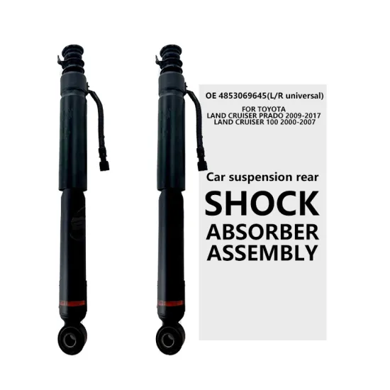 Rear Shock Absorbers Assembly with ADS for Toyota Land Cruiser Prado & Lexus GX460 - OE 4853069645