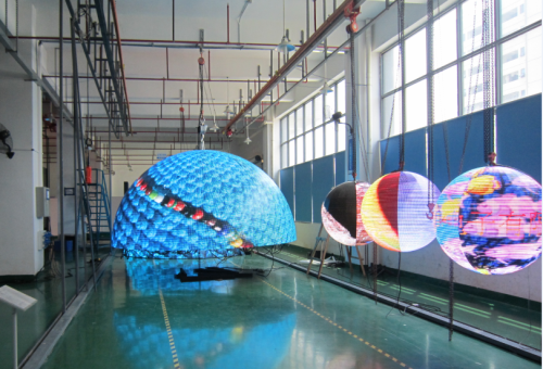 P10 Outdoor Sphere led display