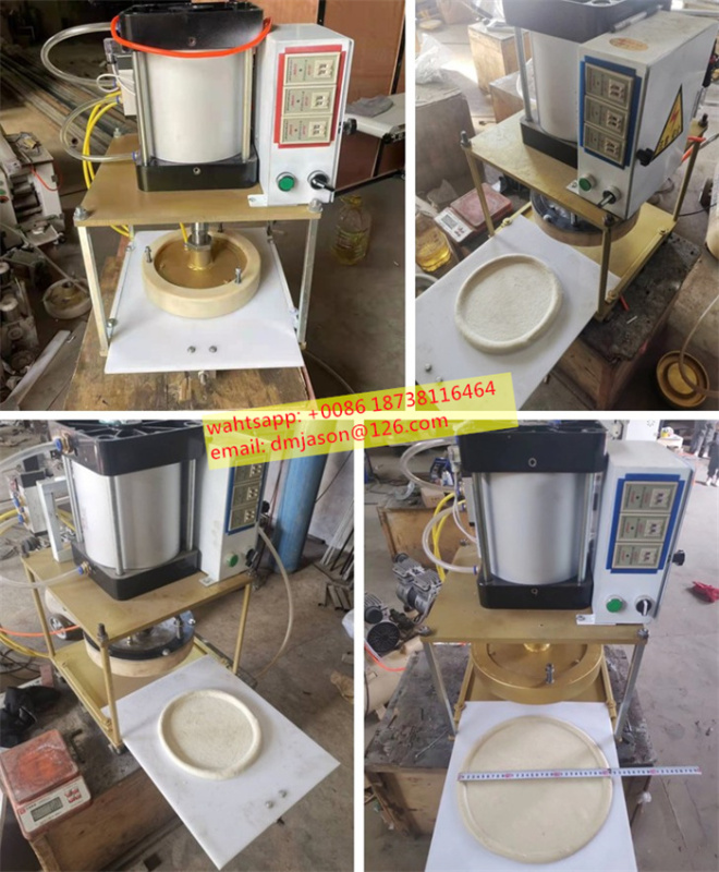 Rotary Type Pizza Crust Press Machine for Dough and Flat Bread Production