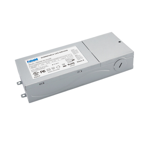 Troffer 1.5A 용 정션 박스 LED 드라이버