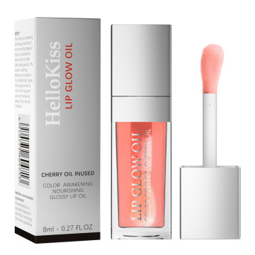 Hellokiss ระแวดระวัง Oil Oil Plumping Oil: ให้ความชุ่มชื้นซ่อมแซมและลดริ้วรอยสำหรับริมฝีปากหวานฉ่ำ