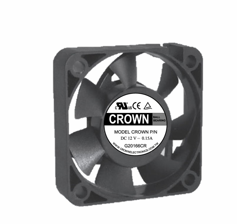 40x10 Glower Cooling DC Fan H8 Telekomunikacja