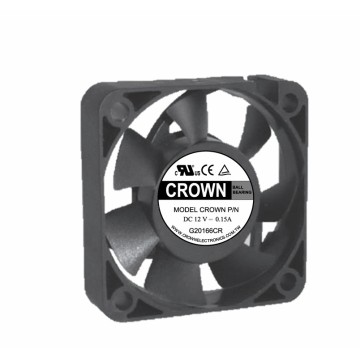 40x10 Blower Cooling DC Fan H8 Telekomunikasi