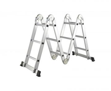 20 STEPS high quality aluminum ladder