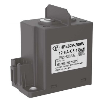 HFE82V-200W HONGFA High Voltage DC Contactor 750V 200A