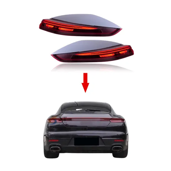 XT Upgrade for Porsche Panamera 970/970.1/970.2 (2014-2017) to 971 Style LED Taillights