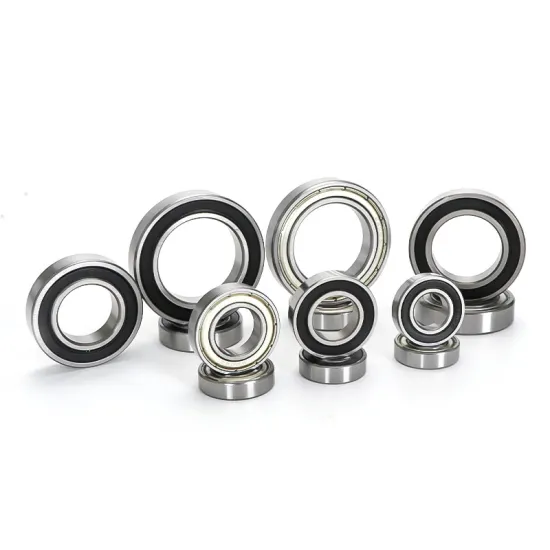 JXL 6904ZZ/2RS Low Friction Single Row Deep Groove Ball Bearings: Sizes 6900, 6901, 6902