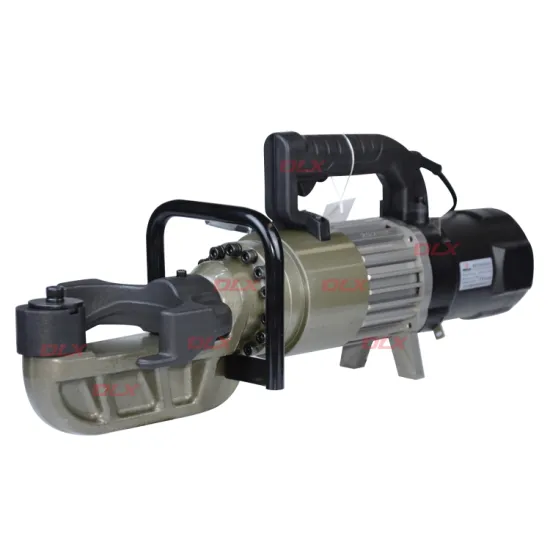 Portable Hydraulic Electric Bender for HRB-25 Steel Bars (4-25mm) - Rebar Bending Machine for Construction