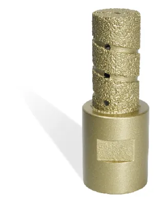 Diamant Fingerfraser mit Vacuum Brazed Finger Bits M14