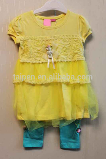 Latest Knitted Soft Fabric Wholesale Kids Apparel