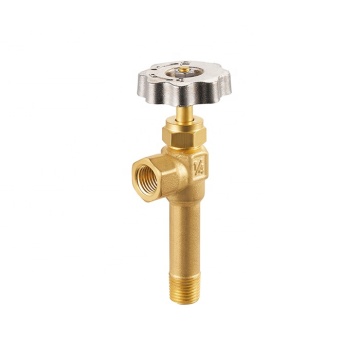 Brass Needle Stop Angle Valve 1/4'' for Fire Protection BJ54002