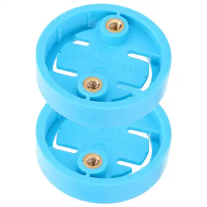 Adjustable Stem carbon Bicycle Stem Bike Bicycle Computer Extension Mount Converter Adapter Base Replacement for Wahoo Bicycle