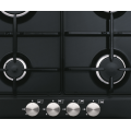 Glem Gas Cooker 4 Burners Ceramic Hobs