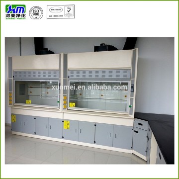 Fume cupboard, lab furniture, lab ventilation system