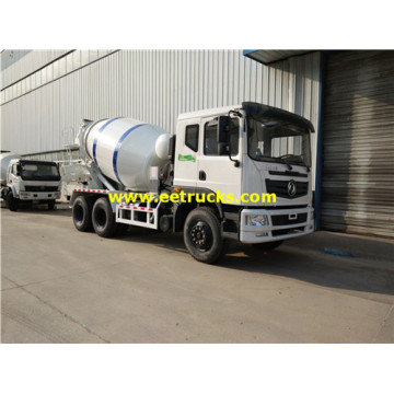 DFAC 12 CBM Concrete Drum Mixer Trucks