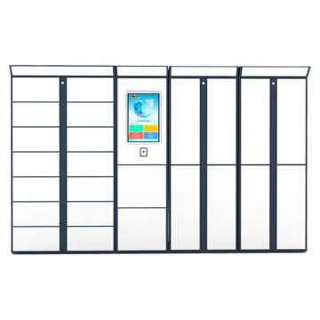 Wholesale Price Washing Wardrobe Wash Clothes Parcel Smart Laundry Locker Cabinet