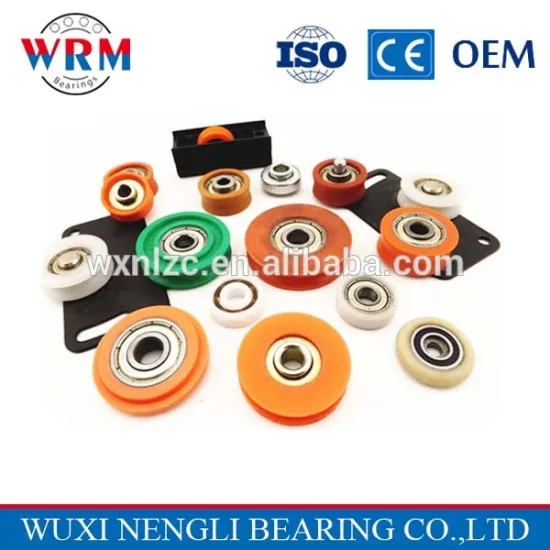 Resistance to high temperature corrosion plastic bearing CSB-EPB,POM,PP, PTFE plastic bearing plastic wheel with bearing
