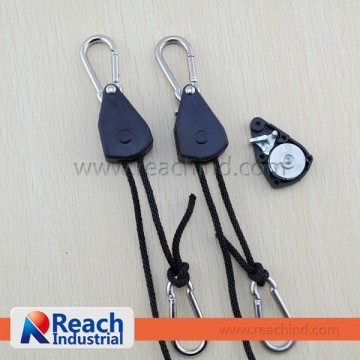 Light Hanger Rope Ratchet Cord Clamp Manufacturer Ningbo