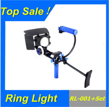 Bracket for camera Shoulder DSLR Rig Camera Rig Set Shoulder Support Kit Follow Focus(RL-001)