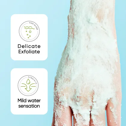 Aloe Body Scrub Bath Salt - Smooth Skin, Whitening, Exfoliation, Clean Body Scrub