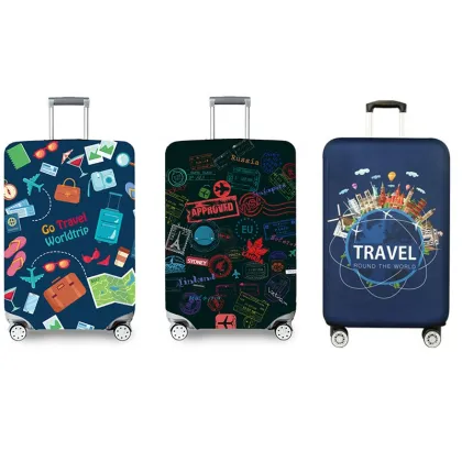 High Quality Spandex Luggage Protective Cover