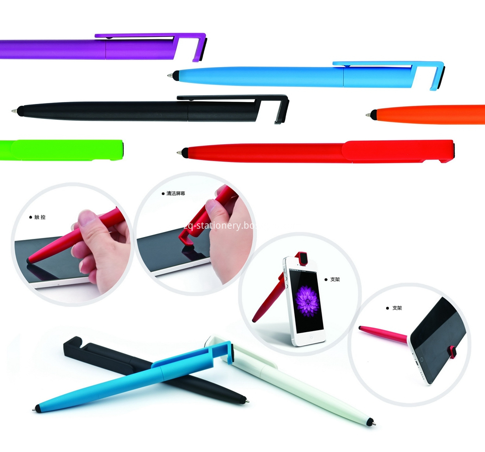 Multifunction Mobile Phone Holder Touch Screen Pen